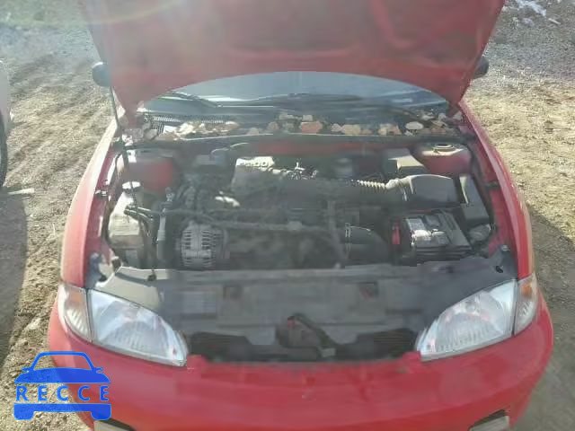 2002 CHEVROLET CAVALIER B 1G1JC524127429594 зображення 6