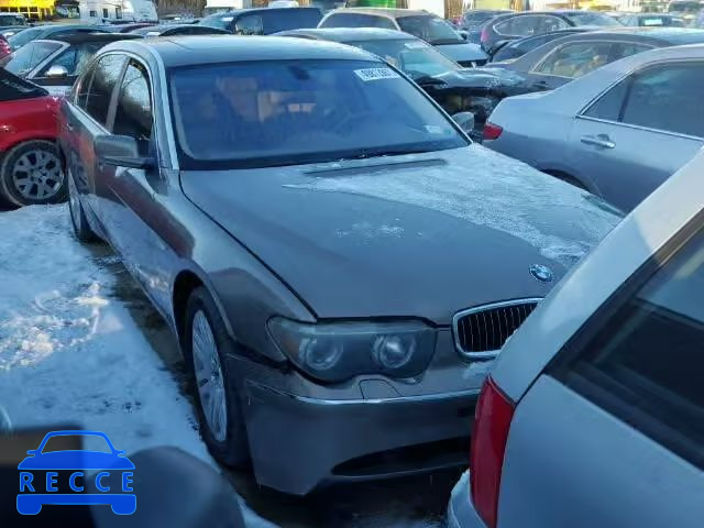 2002 BMW 745 LI WBAGN63422DR04779 Bild 0