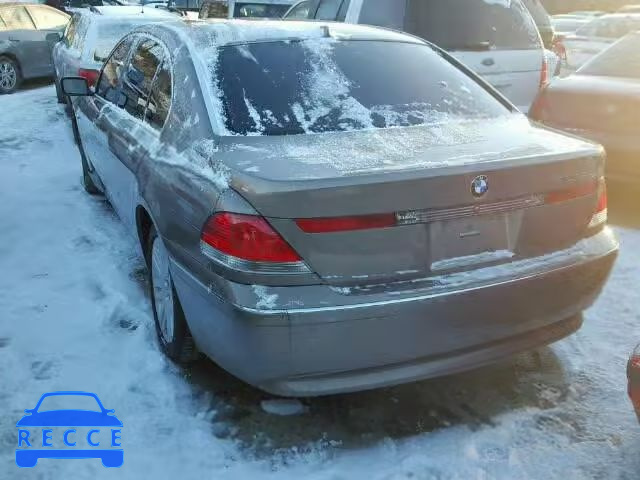 2002 BMW 745 LI WBAGN63422DR04779 зображення 2