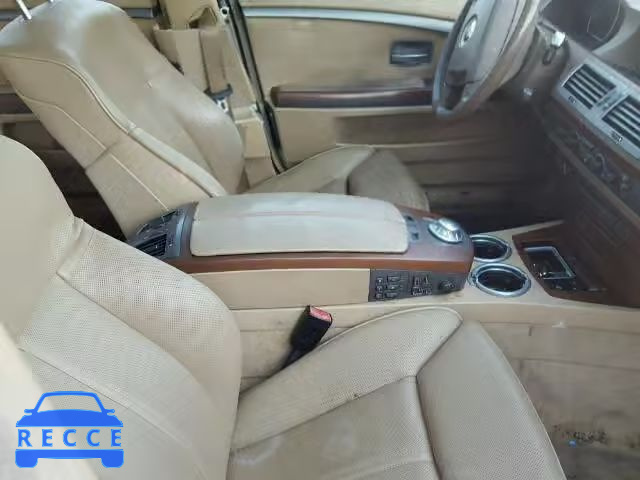 2002 BMW 745 LI WBAGN63422DR04779 зображення 4