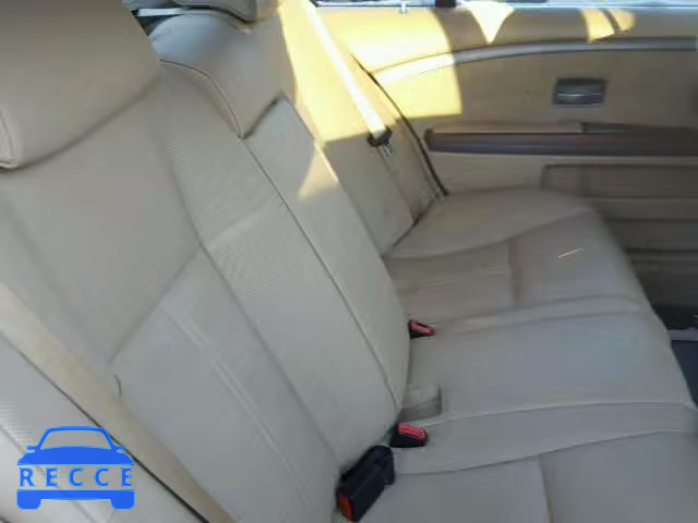 2002 BMW 745 LI WBAGN63422DR04779 зображення 5