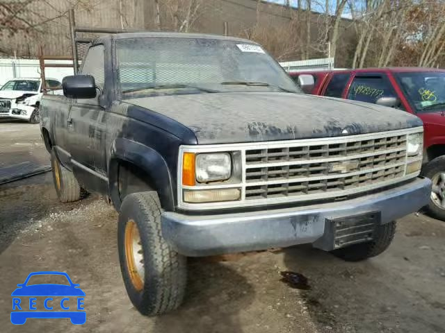 1989 CHEVROLET GMT-400 K2 1GCGK24K6KE155254 Bild 0