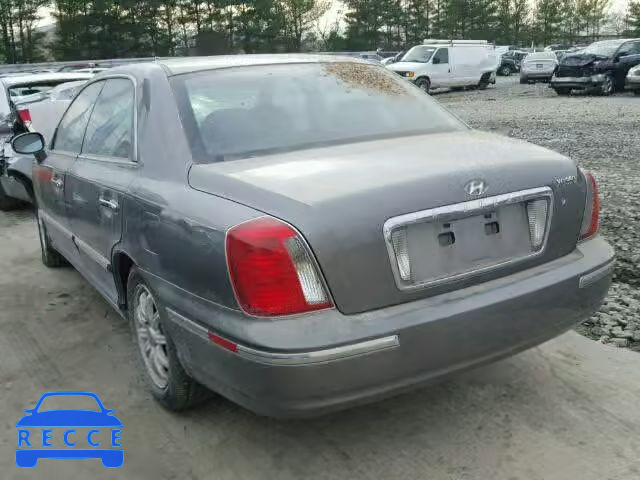 2004 HYUNDAI XG 350 KMHFU45E34A324291 image 2