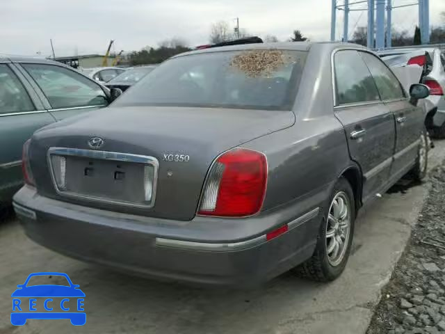 2004 HYUNDAI XG 350 KMHFU45E34A324291 image 3