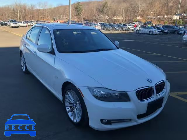 2011 BMW 335 D WBAPN7C50BA949607 зображення 0