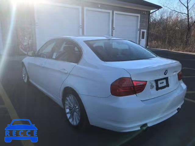 2011 BMW 335 D WBAPN7C50BA949607 image 2