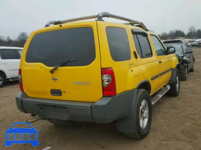 2000 NISSAN XTERRA XE 5N1ED28Y4YC534897 image 3