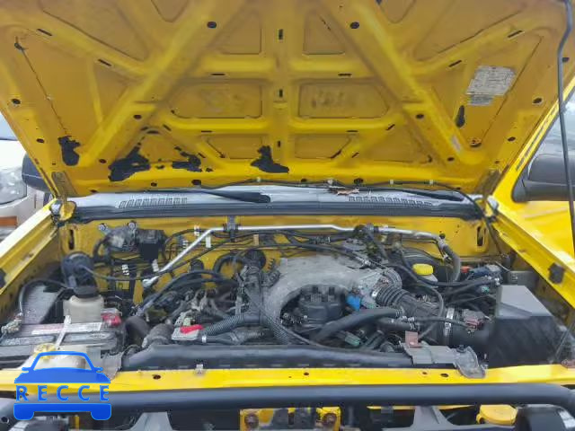 2000 NISSAN XTERRA XE 5N1ED28Y4YC534897 image 6