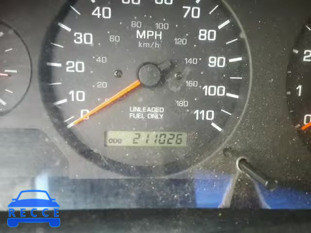 2000 NISSAN XTERRA XE 5N1ED28Y4YC534897 image 7