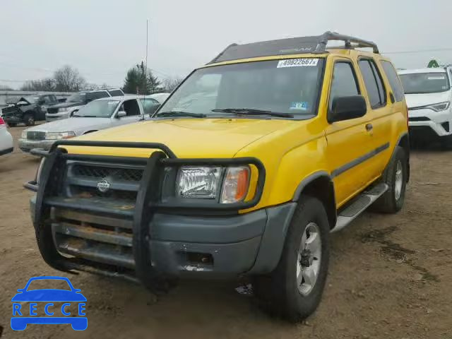 2000 NISSAN XTERRA XE 5N1ED28Y4YC534897 image 8