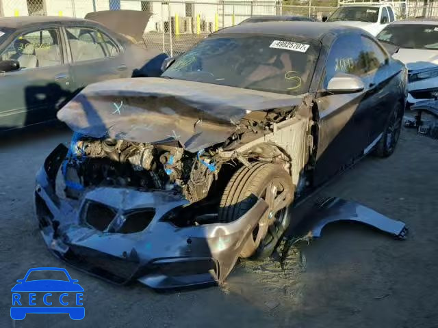 2016 BMW M235I WBA1J7C57GV360961 зображення 1