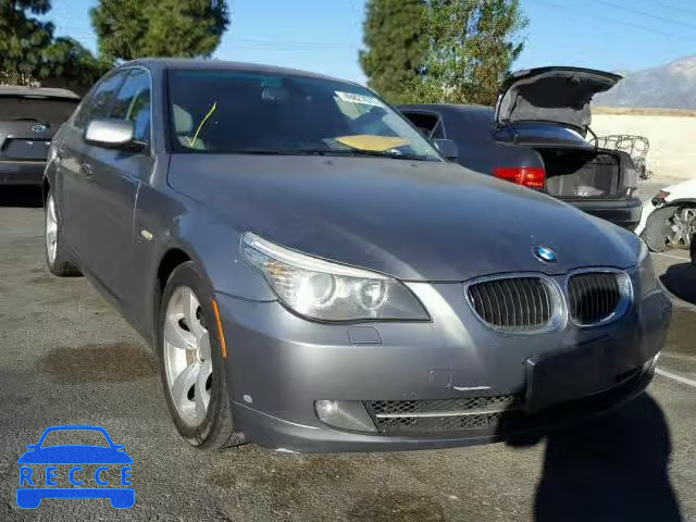 2008 BMW 528 I WBANU53518C112456 image 0