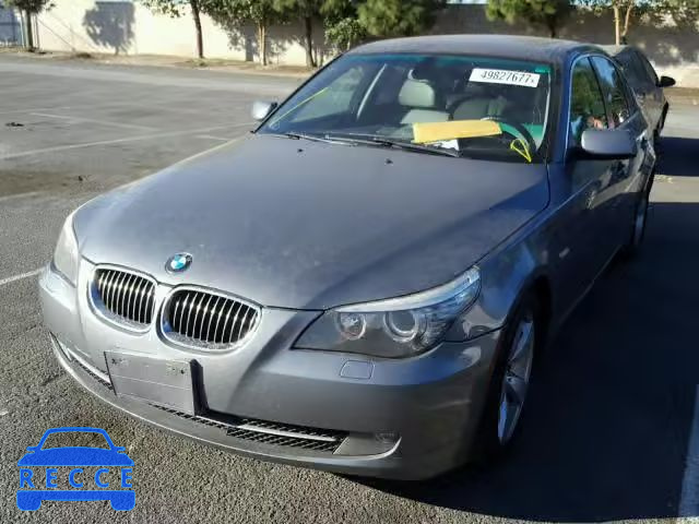 2008 BMW 528 I WBANU53518C112456 image 1