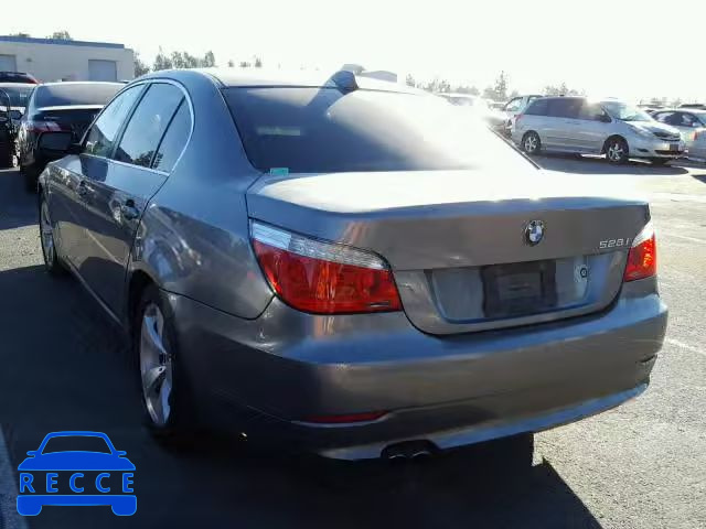 2008 BMW 528 I WBANU53518C112456 image 2