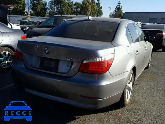 2008 BMW 528 I WBANU53518C112456 image 3