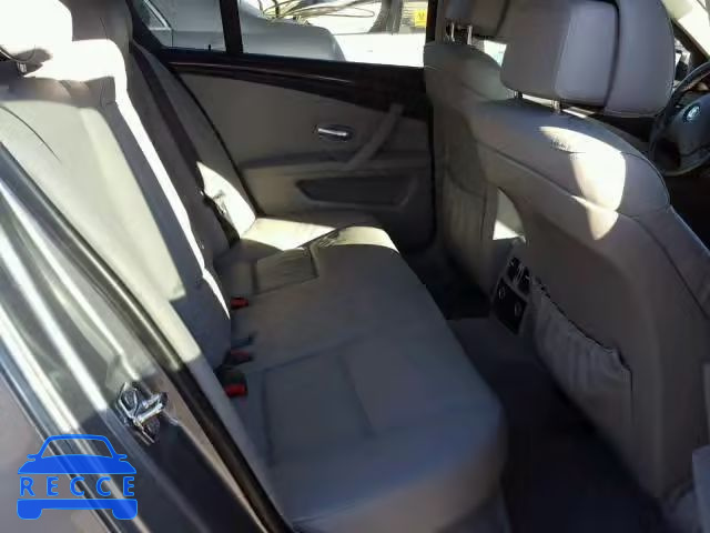 2008 BMW 528 I WBANU53518C112456 image 5