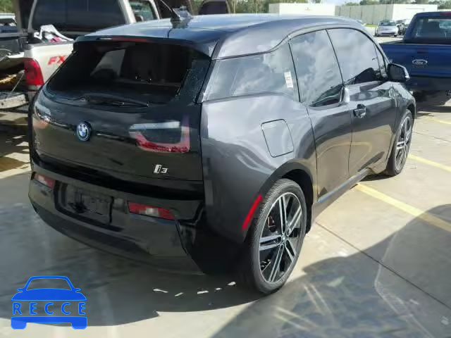 2014 BMW I3 REX WBY1Z4C5XEV275974 зображення 3
