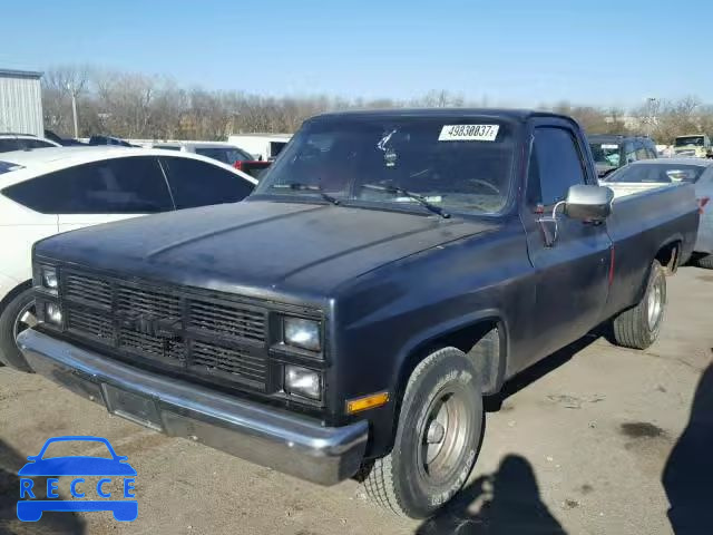 1984 GMC C1500 1GTDC14H7EJ527968 image 1