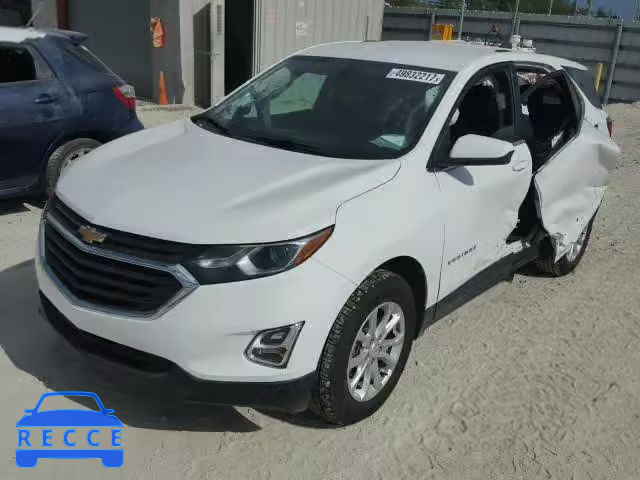 2018 CHEVROLET EQUINOX LT 2GNAXJEV9J6195686 зображення 1