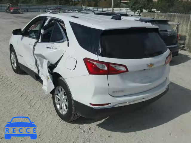 2018 CHEVROLET EQUINOX LT 2GNAXJEV9J6195686 зображення 2