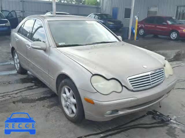 2002 MERCEDES-BENZ C 320 WDBRF64J02F178839 image 0