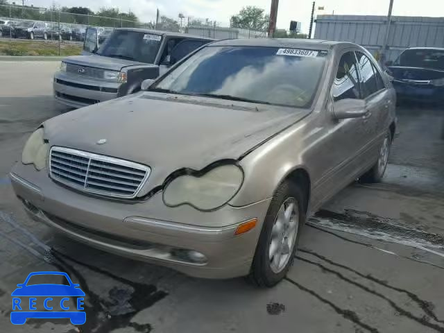 2002 MERCEDES-BENZ C 320 WDBRF64J02F178839 image 1