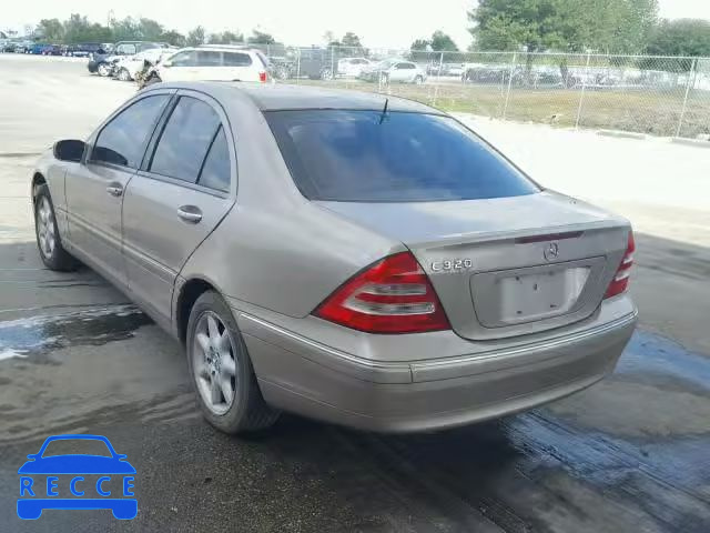 2002 MERCEDES-BENZ C 320 WDBRF64J02F178839 image 2