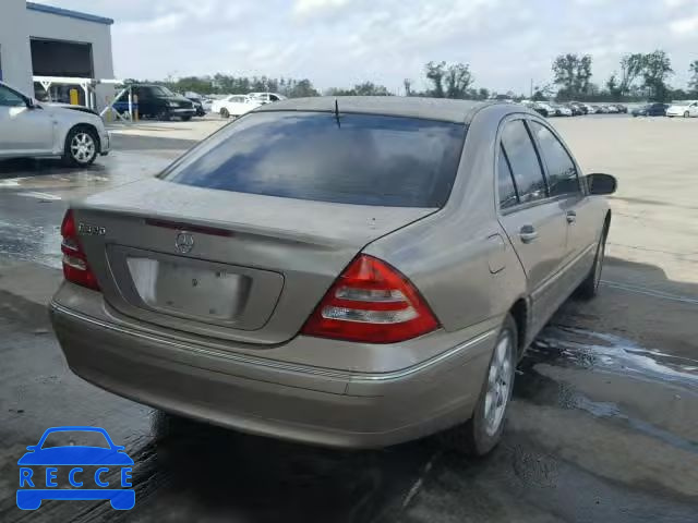 2002 MERCEDES-BENZ C 320 WDBRF64J02F178839 image 3