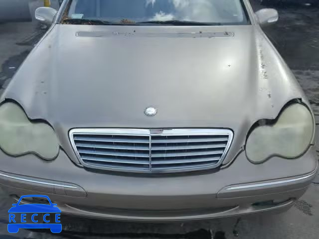 2002 MERCEDES-BENZ C 320 WDBRF64J02F178839 image 6