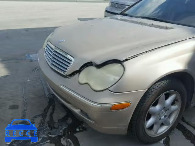 2002 MERCEDES-BENZ C 320 WDBRF64J02F178839 image 8