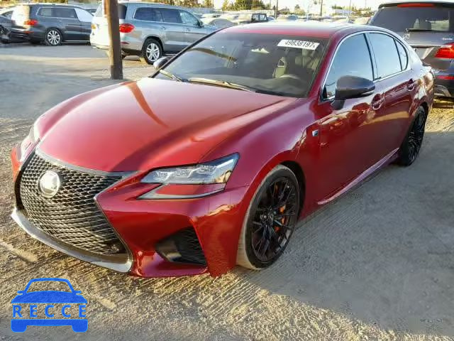 2016 LEXUS GS-F JTHBP1BL5GA001844 image 1