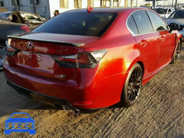 2016 LEXUS GS-F JTHBP1BL5GA001844 image 3