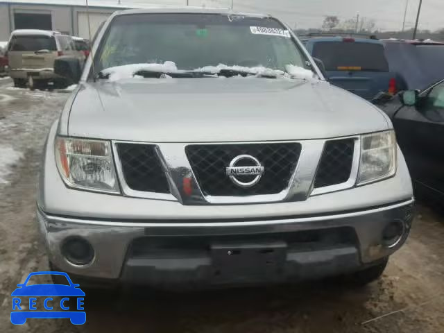 2005 NISSAN FRONTIER C 1N6AD07W75C462691 image 8