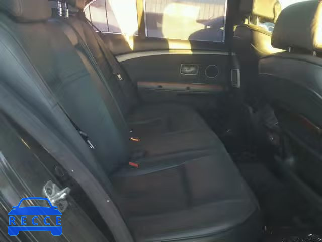 2004 BMW 745 I WBAGL634X4DP68670 image 5