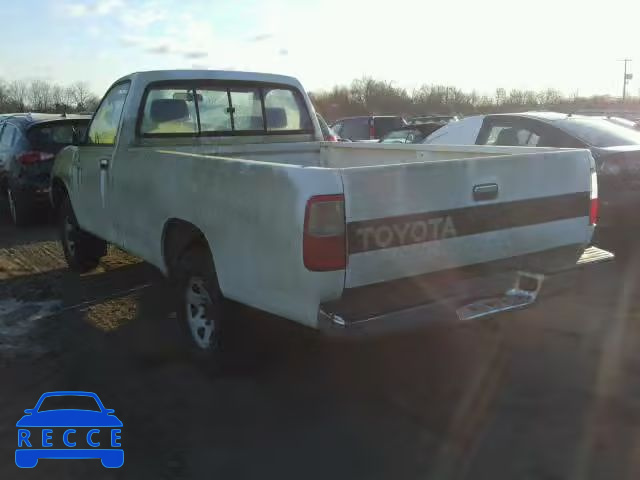 1993 TOYOTA T100 JT4VD20A6P0007754 image 2
