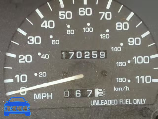 1993 TOYOTA T100 JT4VD20A6P0007754 image 7