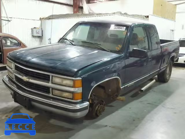 1998 CHEVROLET GMT-400 K1 2GCEK19R3W1117821 Bild 1