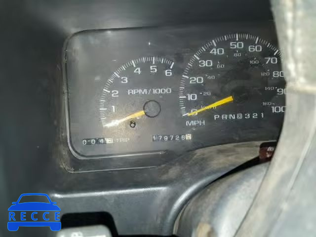 1998 CHEVROLET GMT-400 K1 2GCEK19R3W1117821 зображення 7