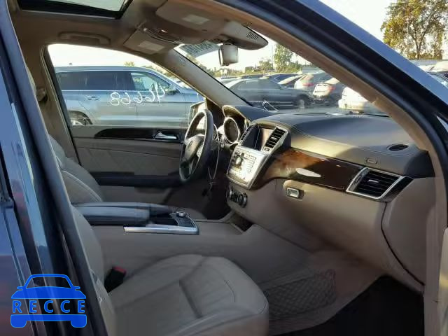 2015 MERCEDES-BENZ GL 450 4MA 4JGDF6EE1FA444297 image 4