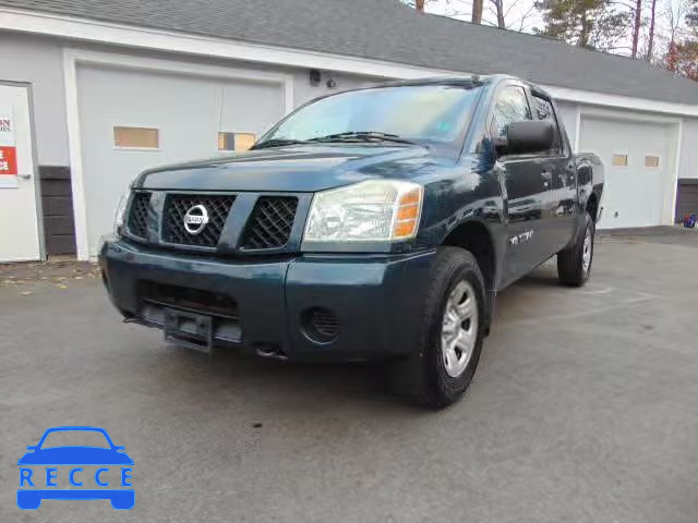 2005 NISSAN TITAN XE 1N6AA07B45N503160 image 0