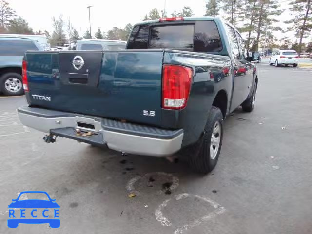 2005 NISSAN TITAN XE 1N6AA07B45N503160 Bild 2