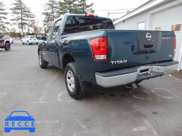 2005 NISSAN TITAN XE 1N6AA07B45N503160 зображення 3