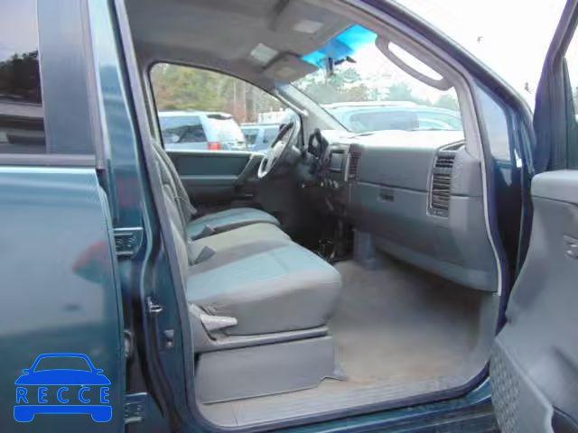 2005 NISSAN TITAN XE 1N6AA07B45N503160 зображення 4