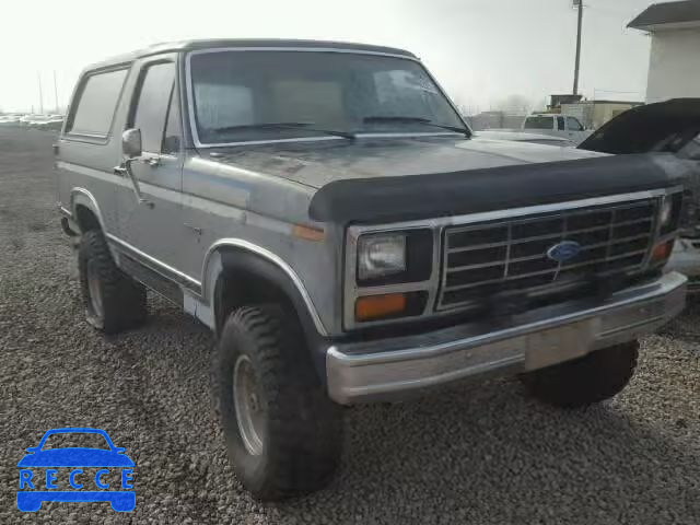 1985 FORD BRONCO U10 1FMEU15H8FLA99717 image 0