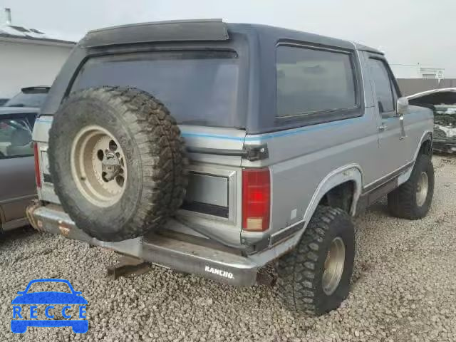 1985 FORD BRONCO U10 1FMEU15H8FLA99717 image 3