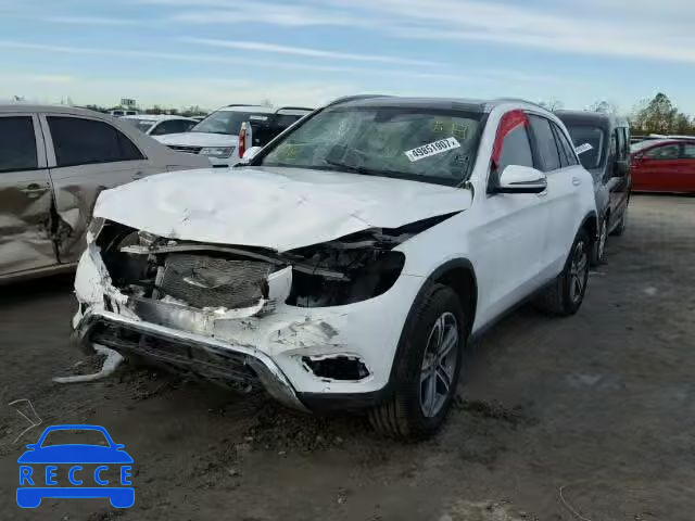 2017 MERCEDES-BENZ GLC 300 WDC0G4JB2HF237742 image 1