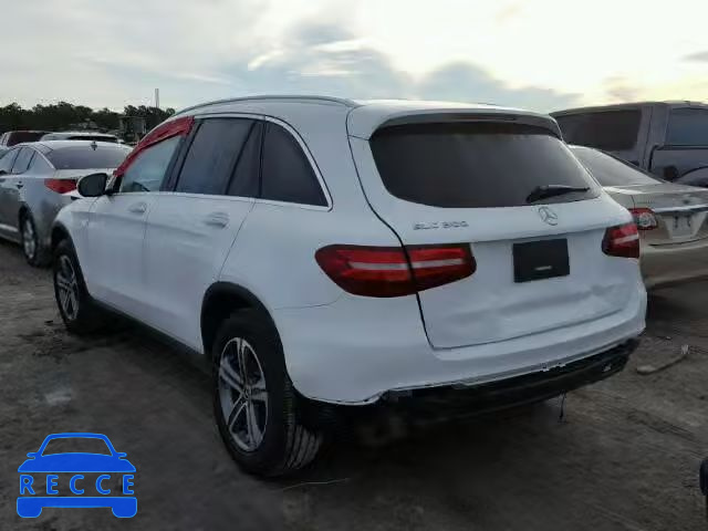 2017 MERCEDES-BENZ GLC 300 WDC0G4JB2HF237742 image 2