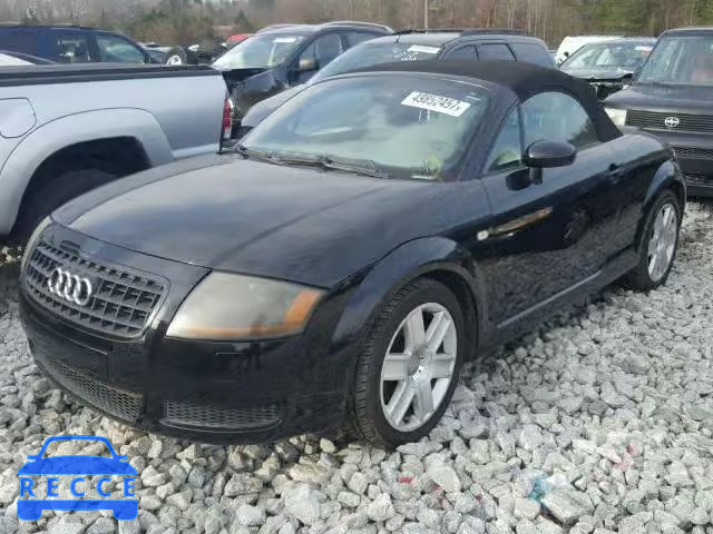 2005 AUDI TT TRUTC28N151001620 image 1