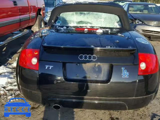 2005 AUDI TT TRUTC28N151001620 image 5