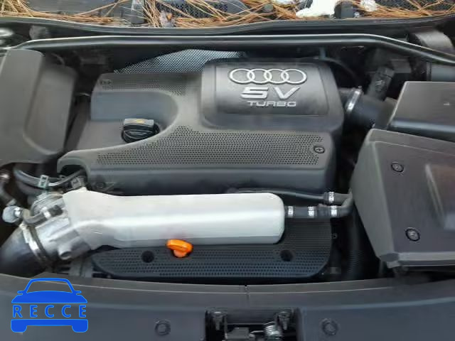 2005 AUDI TT TRUTC28N151001620 image 6